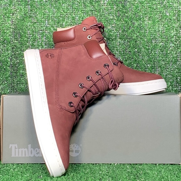 Timberland women’s Londyn 6 inch Boot Burgundy - Picture 3 of 8